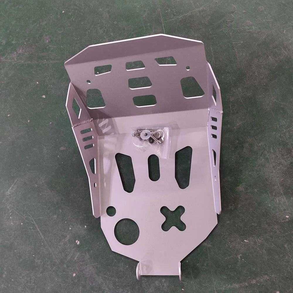 Für Loncin VOGE 300 Rally 300 GY RALLY 300 Zubehör Motor Schutz Abdeckung Chassis Unter Schutz Skid Platte Bauch Pan Schutz