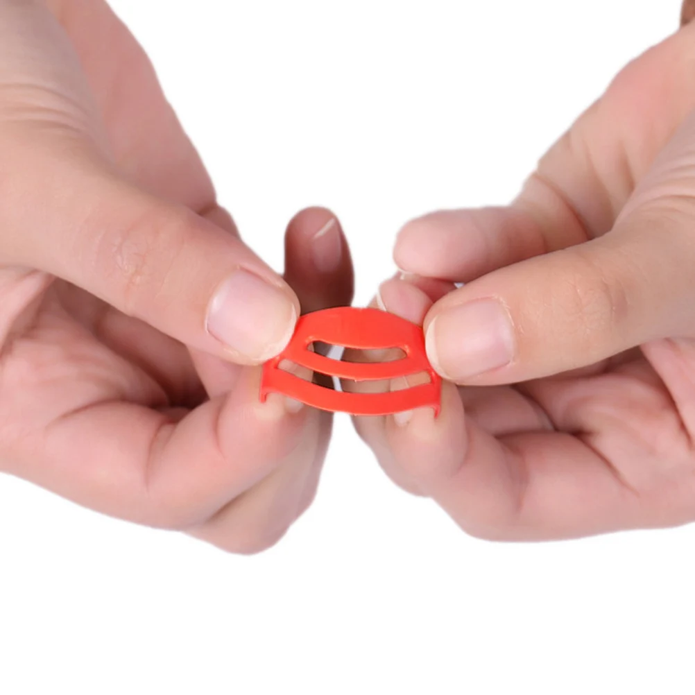 

5 Pcs Ring Finger Cover Acoustic Guitar Pickup Diy Accessories Set Thumb Picks for Attack