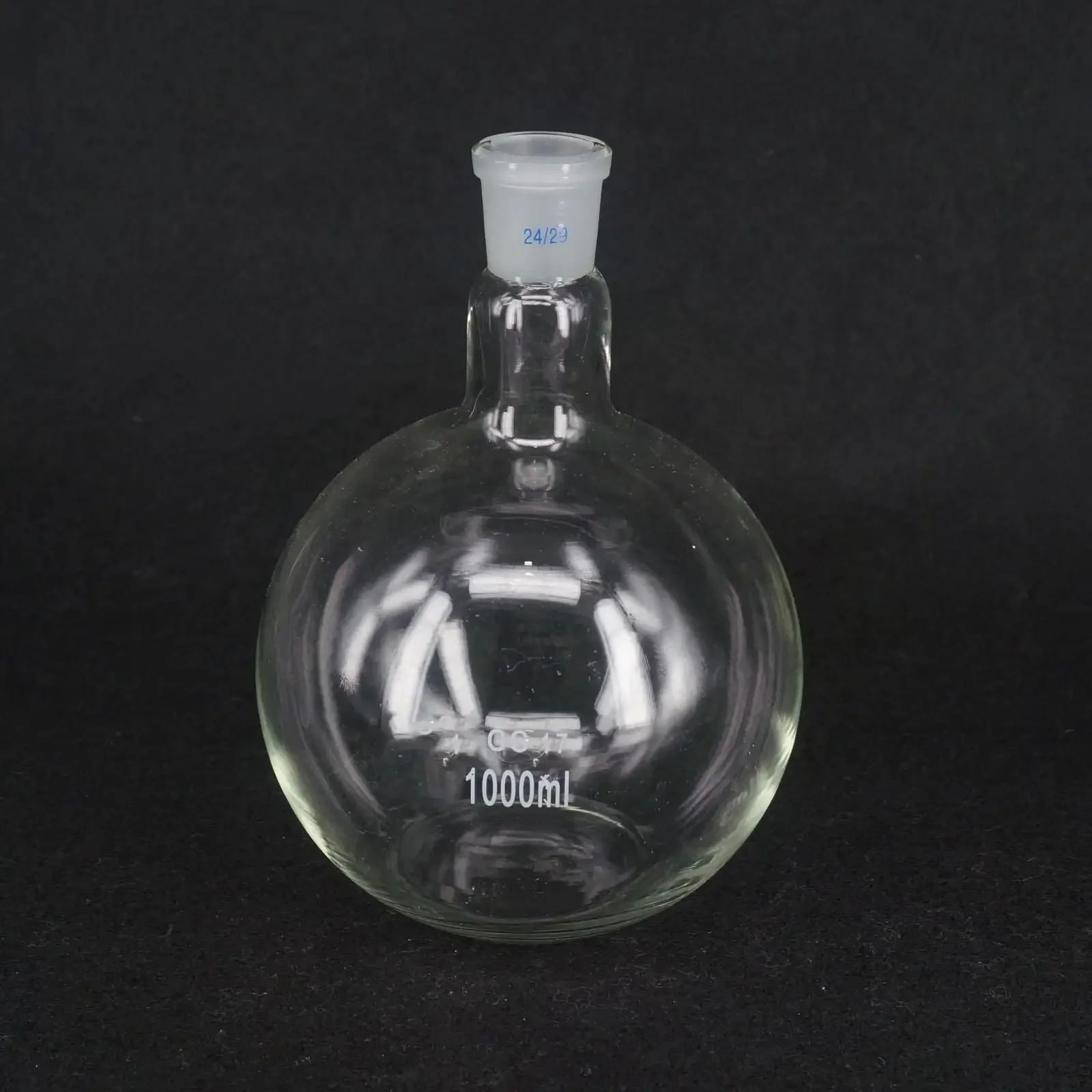 

1000ML 24/29 Borosilicate Glass Short Neck Flat Bottom Flask Boiling Flask For Laboratory