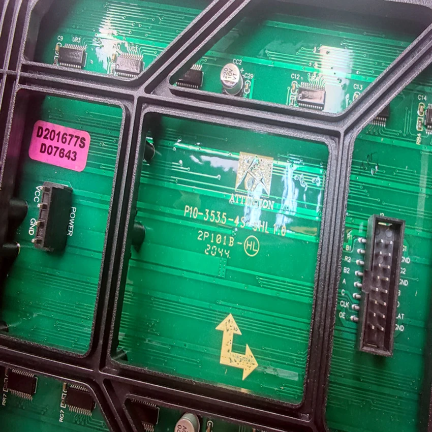 Módulo exterior SMD3535 P10 a todo Color, pantalla led de 320x160mm