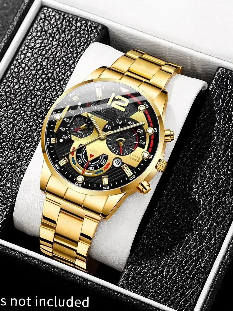 Quartz Alloy Watch for Couple, for Men and Women, Casual and Fashionable