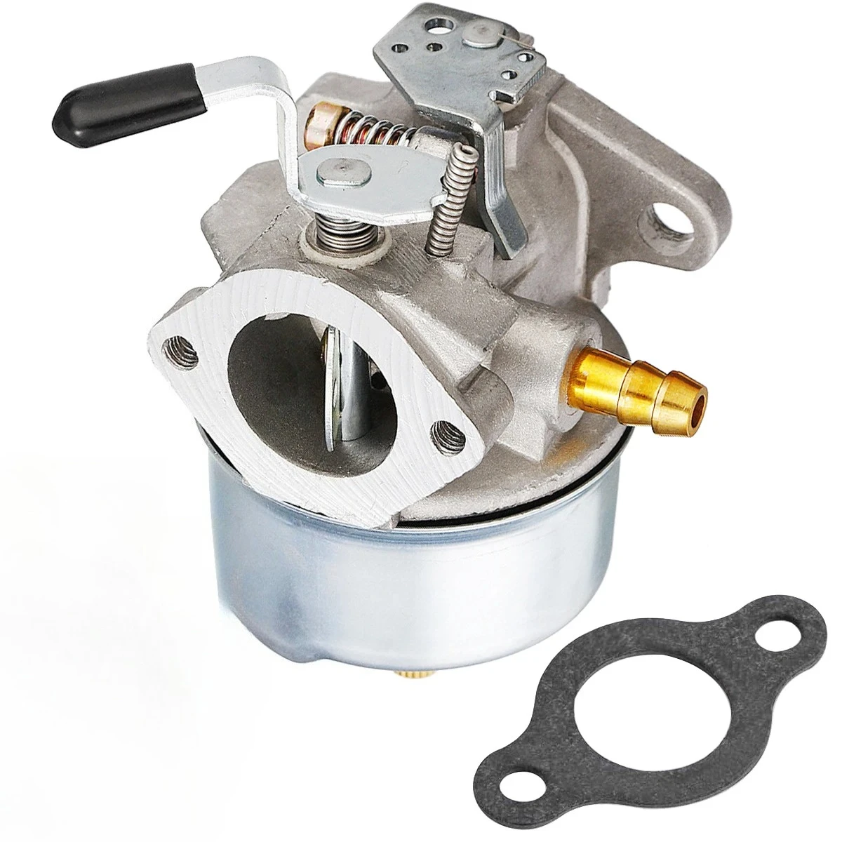 

For Suffolk Qualcast QX Lawn Mower With Tecumseh Carb AQ148 E-35009 E-35010 E-45520E 6391 640615 Carburetor Assembly Kit