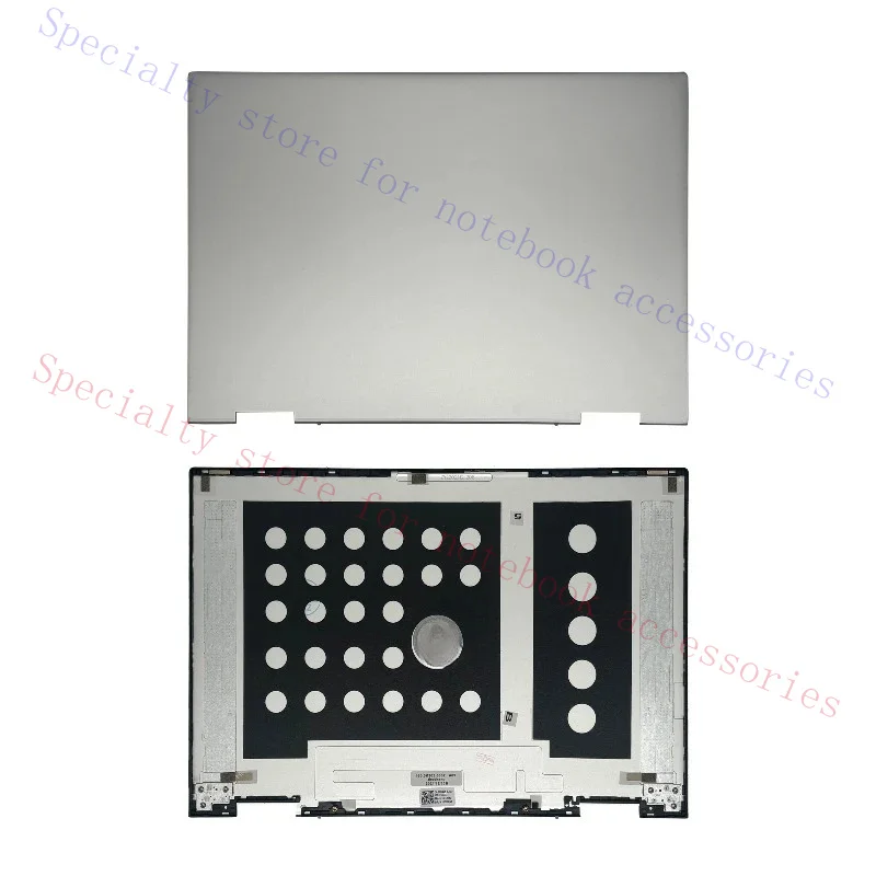 For  Insprion 15 7500 7506  Notebook LCD Top Cover Rear Bezel Front Bottom Base Case  0NMKVF