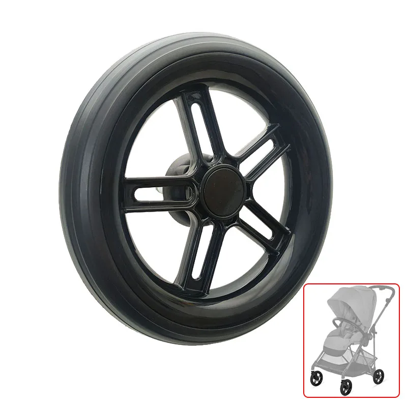 Stroller Wheel For Cybex Melio 2/3 Carbon Pro Front Or Back Wheel Direct Replace Buggy Accessories