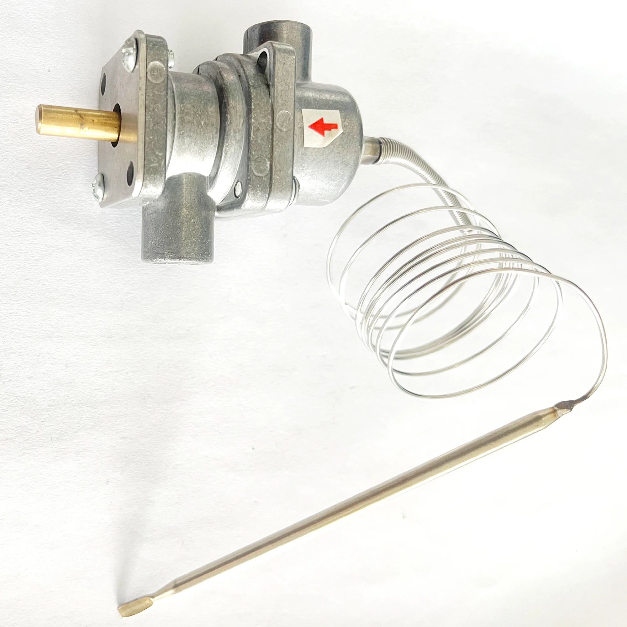 Gas Valve Thermostat With Control Capillary Tube 100-340℃ for Gas Stove Oven Boiler