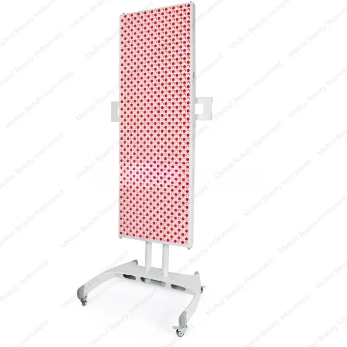 6000W 630 660 810 850nm wavelength LED infrared treatment red light treatment panel