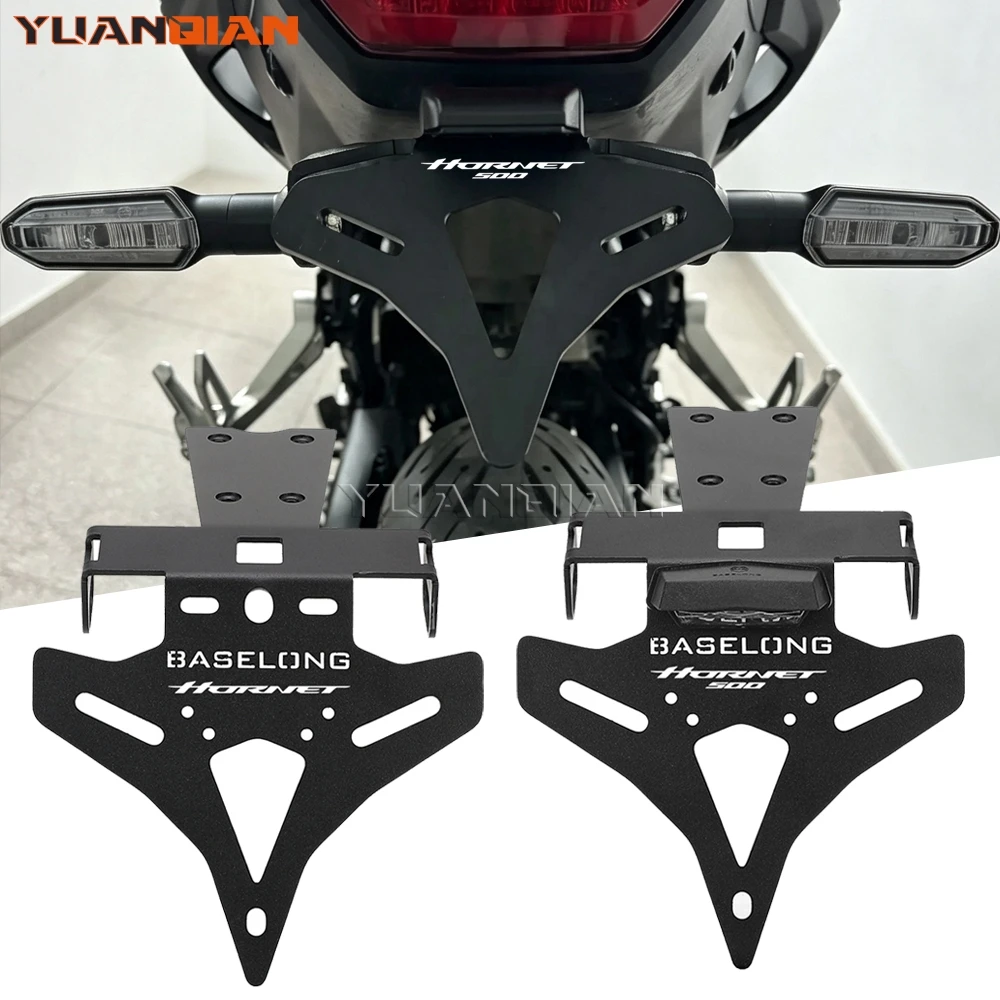 For Honda CB750 Hornet CB500 Hornet 750 500 2023-2026 2027 Motorcycle License Plate Holder Bracket Tail Tidy Fender Eliminator