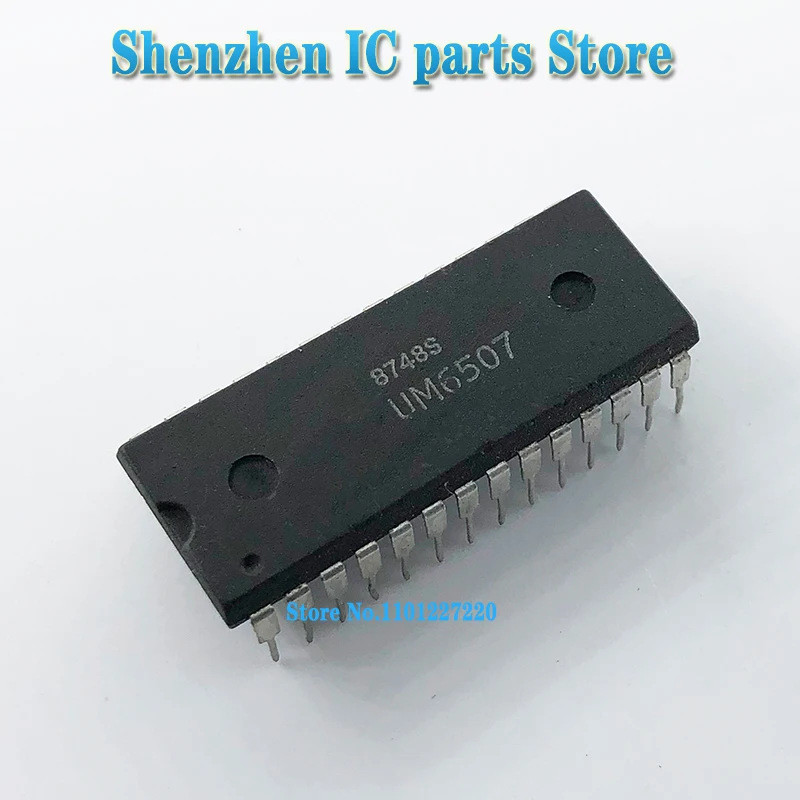 1pcs/lot R6507P 6507 UM6507 DIP-28 In Stock