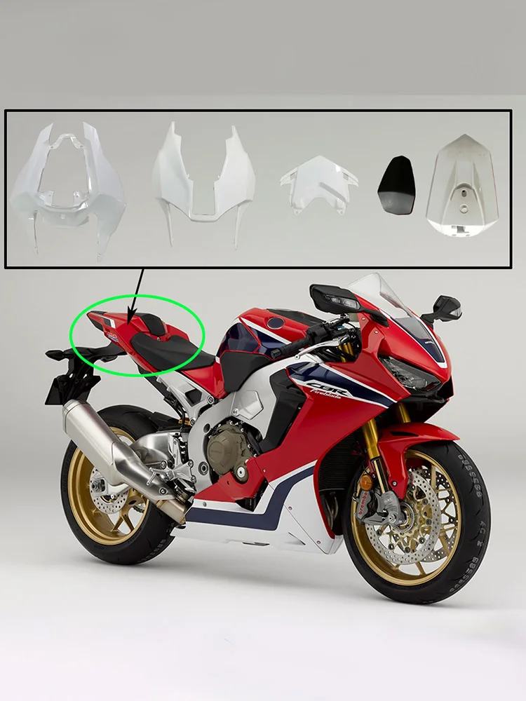 

Чехол на заднее сиденье мотоцикла для Honda CBR1000RR 2017 2018 2019 2020, задний обтекатель cbr1000 1000rr, заднее сиденье