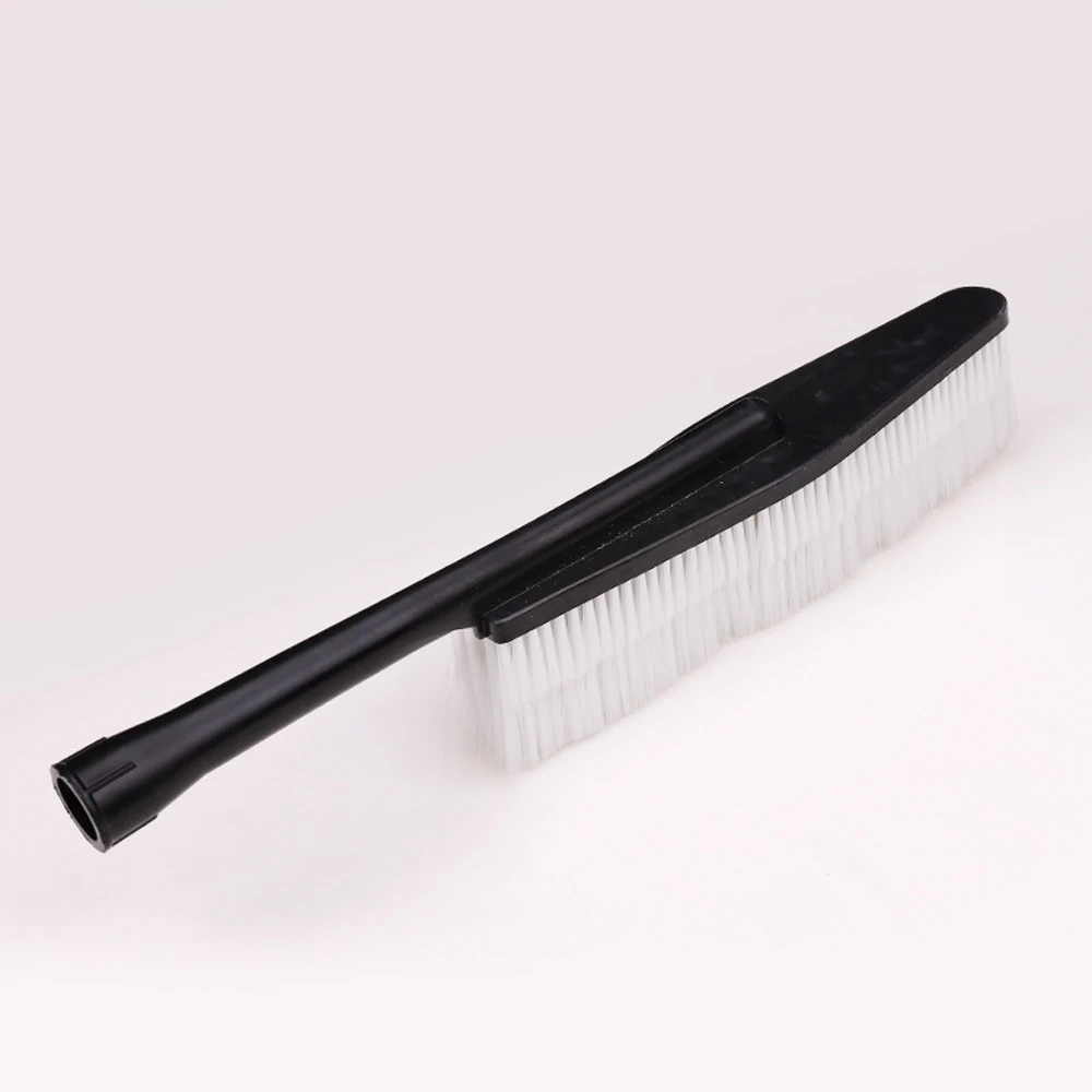 White Soft Fur Self-Service Cleaning, Dust Removal, Car Washing, And Water Supply Brush Head