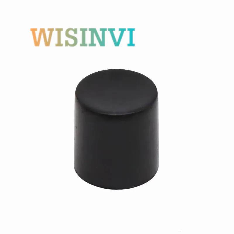 10PCS 8.5×8.5MM Plastic button cap tact Switch cap self-lock Power switch button cap aperture 3.2MM