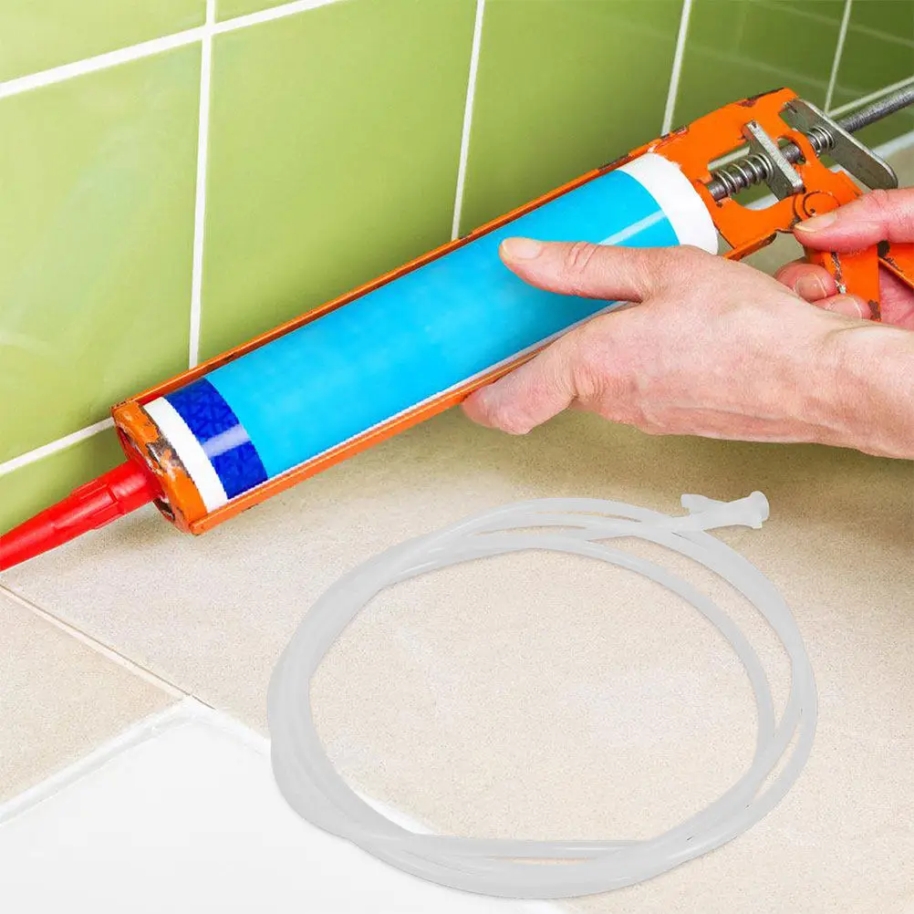 

3Pcs Plastic Foaming Hose Applicator 2M Spray Foam Tubes Nozzle for Precision Adhesive Application in Home Repair Construction