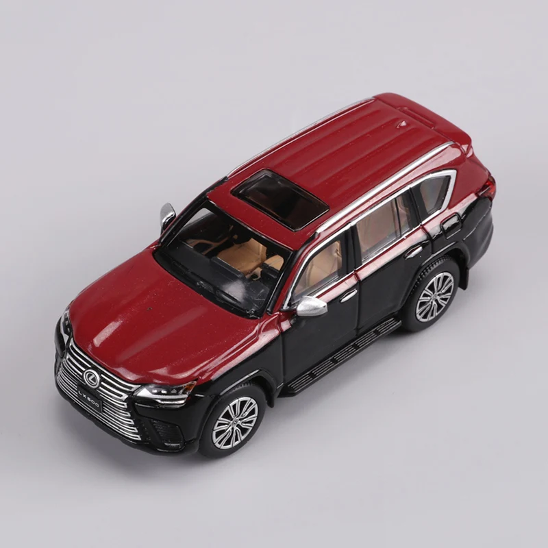 GCD 1:64 LEXUS LX600 Alloy Model Car Static Model Toy Collection Ornaments