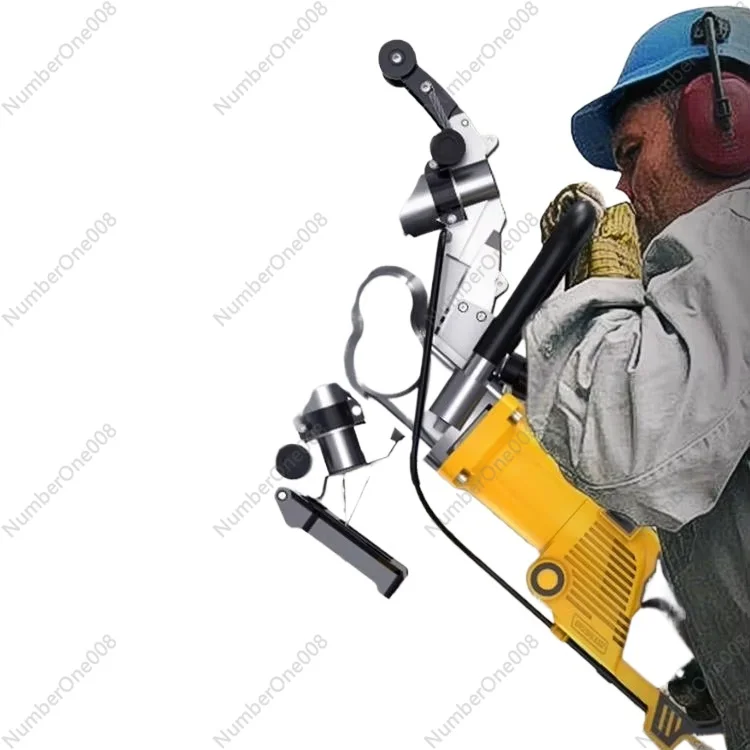 

High-Quality Handheld Concrete Cutter with Engine and Pump Core Wall Ring Saw