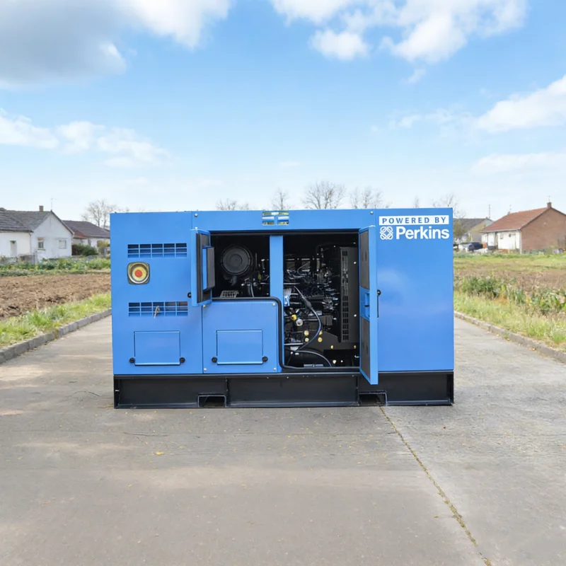 120kW 160kW 180kW Heavy Duty Trailer Diesel Generator Mobile Power Plant For Mining Site And Ore Processing Use