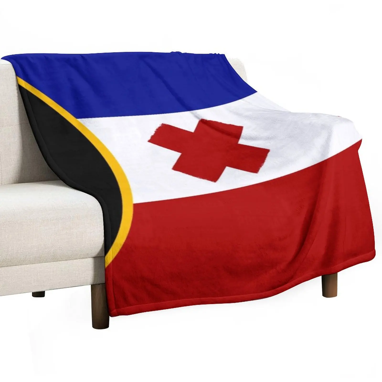 

L'Manburg Flag Dream SMP Throw Blanket Soft for sofa Sofa Throw Large Blankets