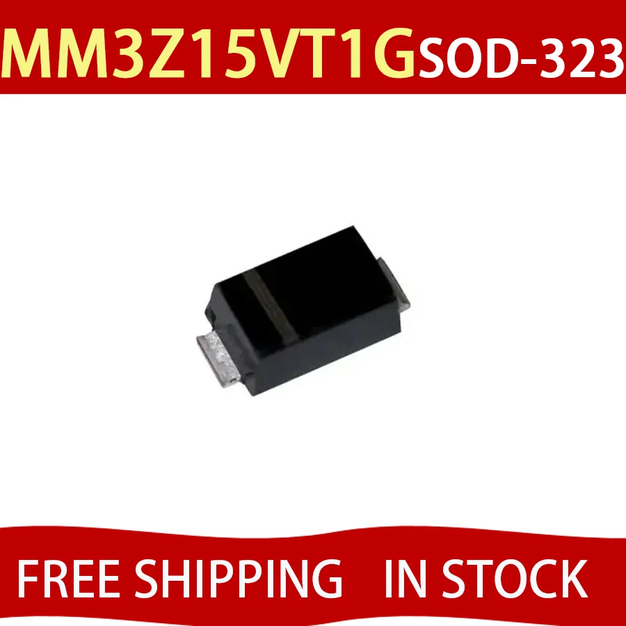 50Pcs MM3Z15VT1G MM…