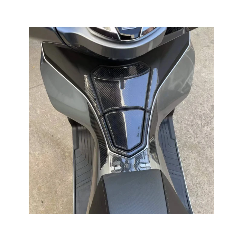 

PCX Motorcycle 3D Carbon Fiber Faring Sticker Tankpad Decoration Protection Decals for Honda PCX160 PCX125 2021 2022 Accessories