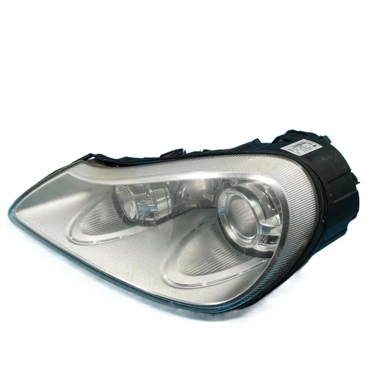 2006 Original Used left side headlights assembly car 955 957 headlight for porsche cayenne led 2007