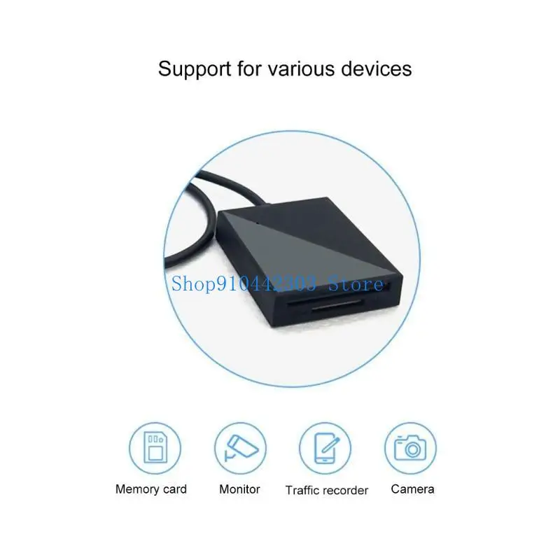 652F USB3.0 Card Reader USB3.0 High Speed to MS Memory Card Reader Adapter Transfer