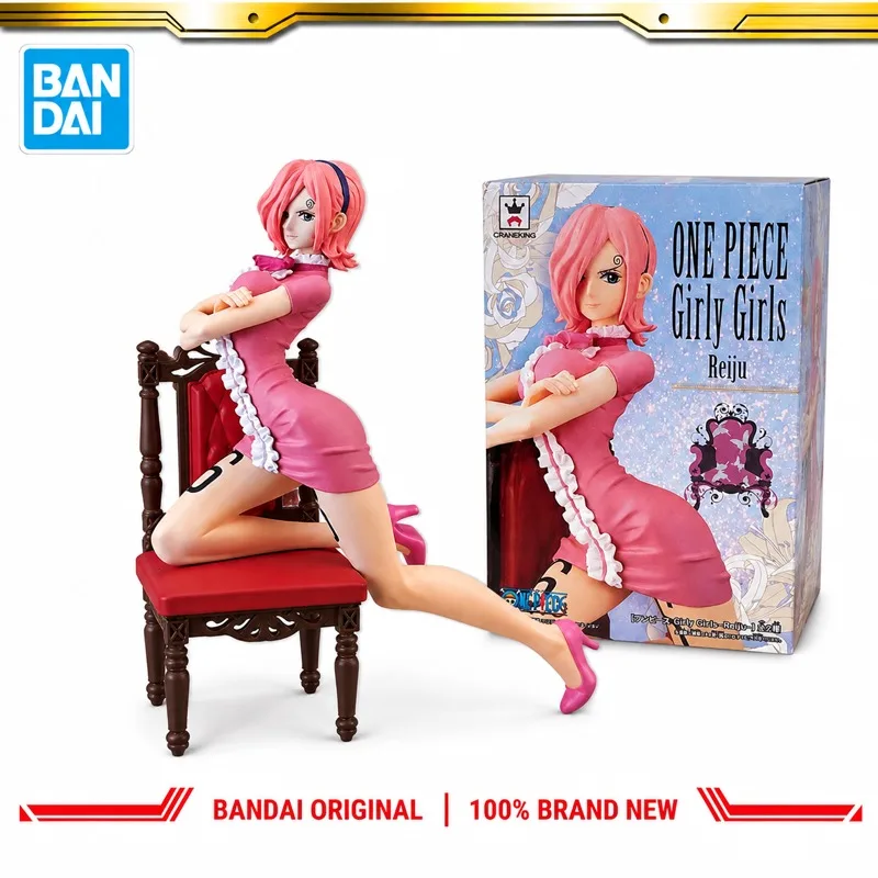 In Stock Bandai Original Banpresto One Piece Vinsmoke Reiju Action Figure Model Doll Brand New Boxed Anime Characters Toys Model