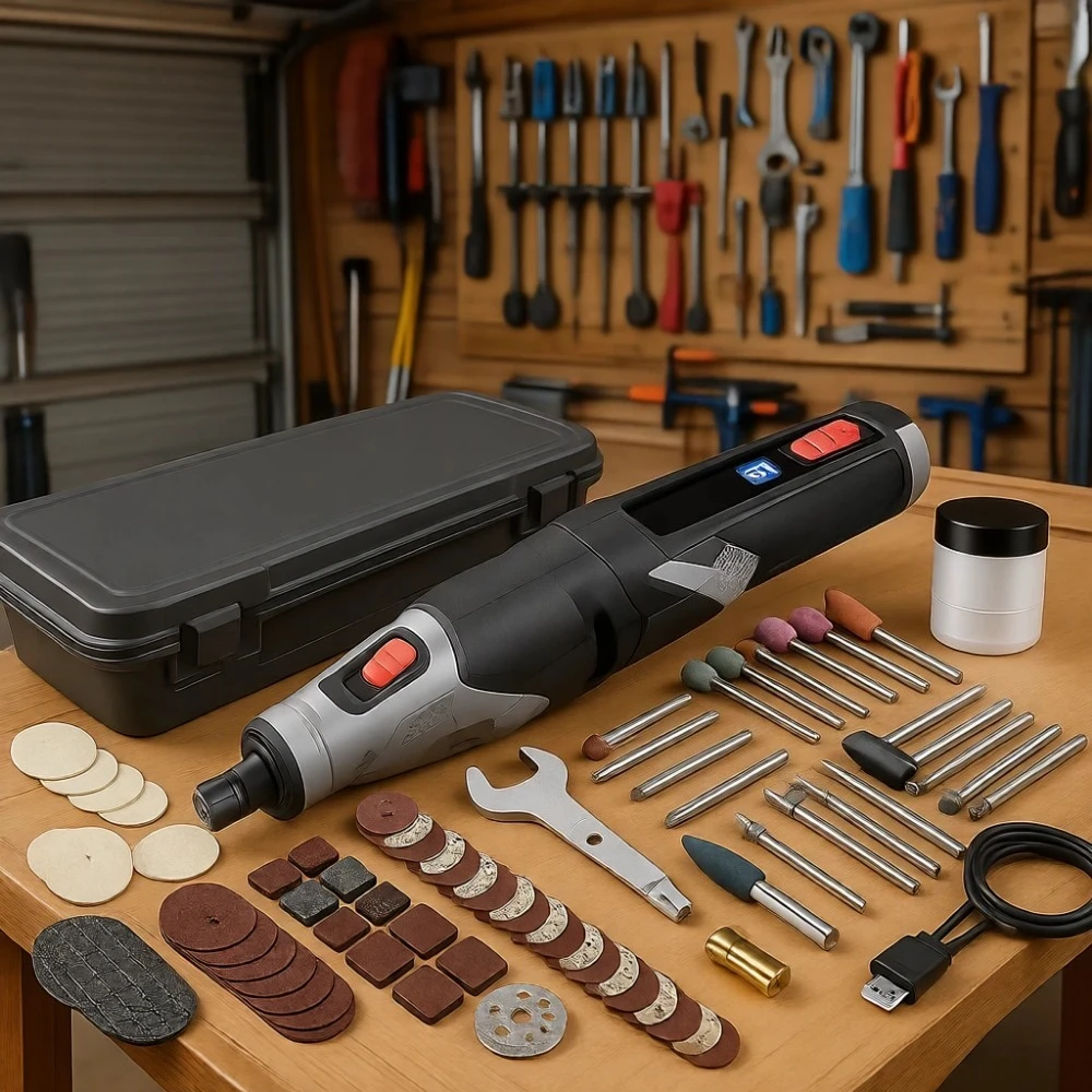 Cordless 4V Rotary …