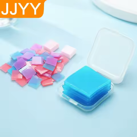 DIY Diamond Painting Glue Clay Cross Stitch Drilling Mud 6Pcs Set with Storage Box Home Craft Art Supplies