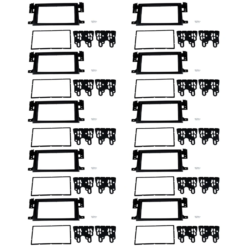 

10X 2Din Car Stereo Radio Fascia DVD Panel Audio Kit For Suzuki Grand Vitara 2005 - 2018