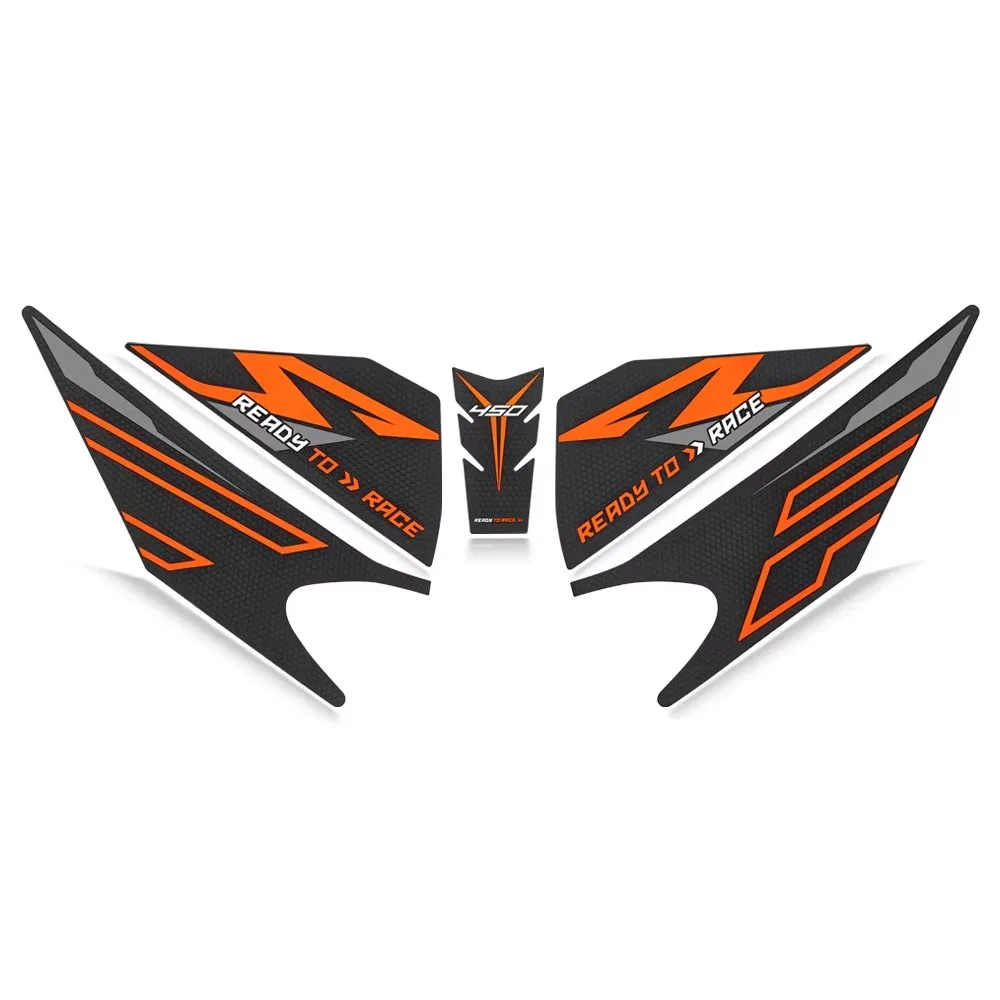 For KTM 450RC 450-RC 450 RC RC450 2026 new Motorcycle Fuel Tank Stickers Gas Cap Protector Pad Accessories Decals Waterproof