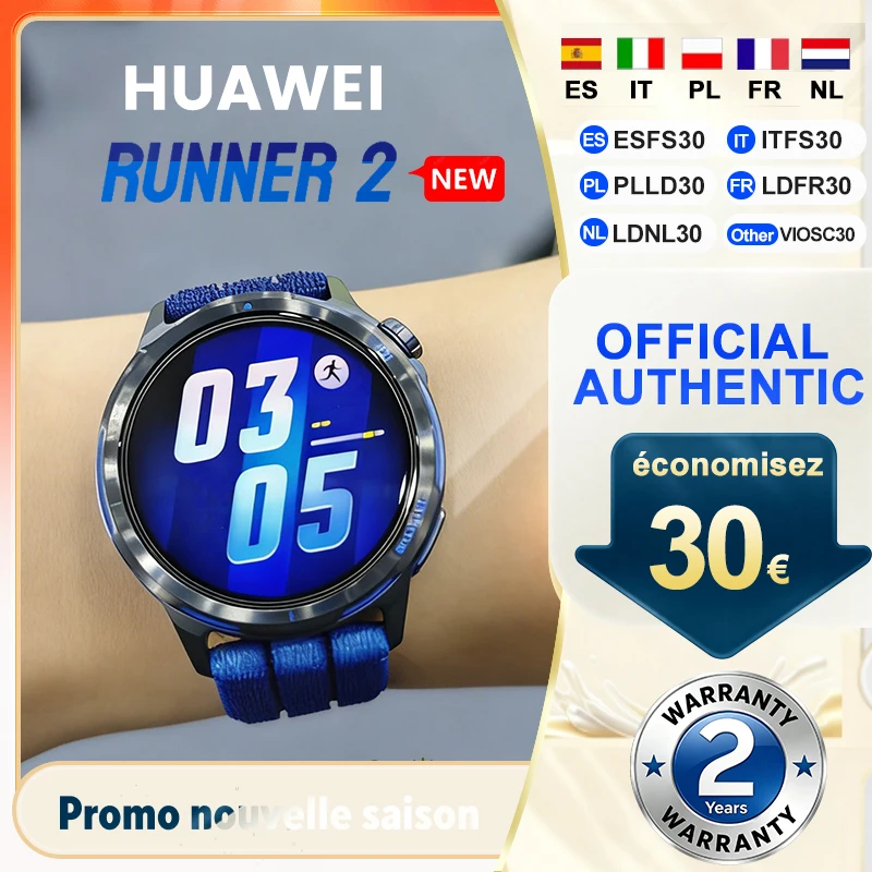 Image of HUAWEI WATCH GT Runner 2 Smartwatch
