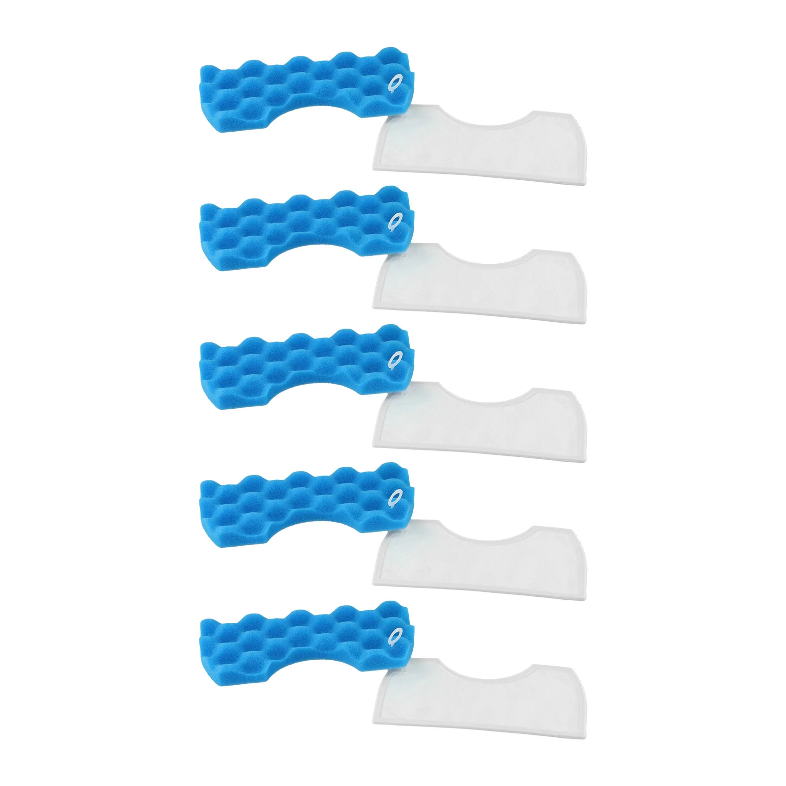 Blue Cotton Sponge Filter Compatible with For Samsung DJ97 Series and Other Models Efficient Filtration Pack Options