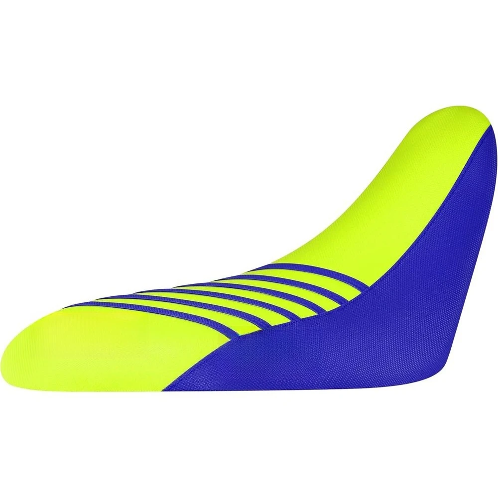 

Universal Seat Cover for Yamaha Raptor 700/700R Models 2006-2021 - Blue Sides, Neon Yellow Top, Blue Ribs