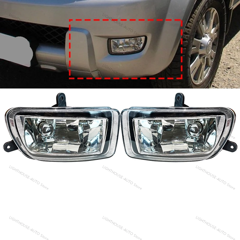 For Great Wall Harvard 2008 CUV H3 Front Bumper Fog Light Front Fog Light With Bulb Auto parts