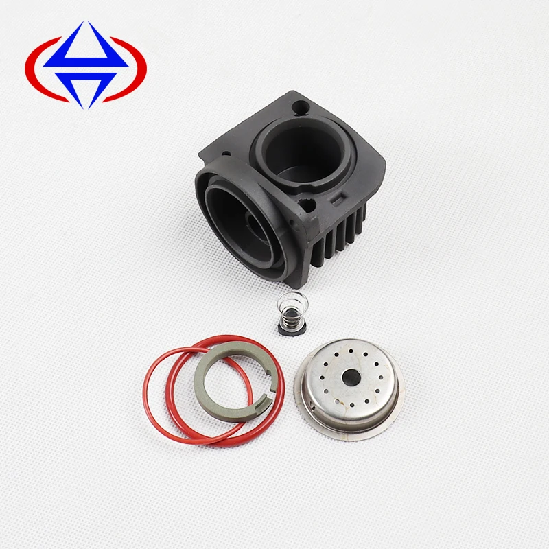 4L0698007 Suspension Parts Air Compressor Cylinder Kit with Spring For Audi Q7 A6C6 Land Rover L322 WABCO