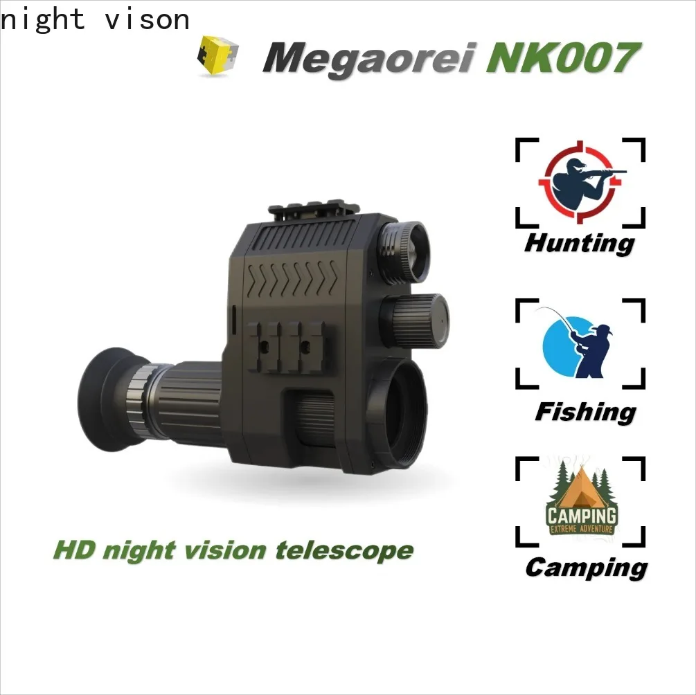 

Sale2026 Revolutionary! Megaorei NK007 - 1080P Laser IR Telescope Night Hunting Camera - Hunting Camera With 5X Zoomhot