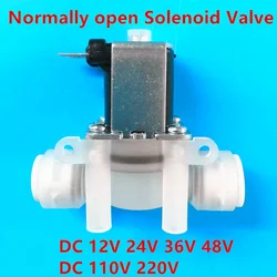 Normally Open Solenoid Valve Magnetic 3/8 