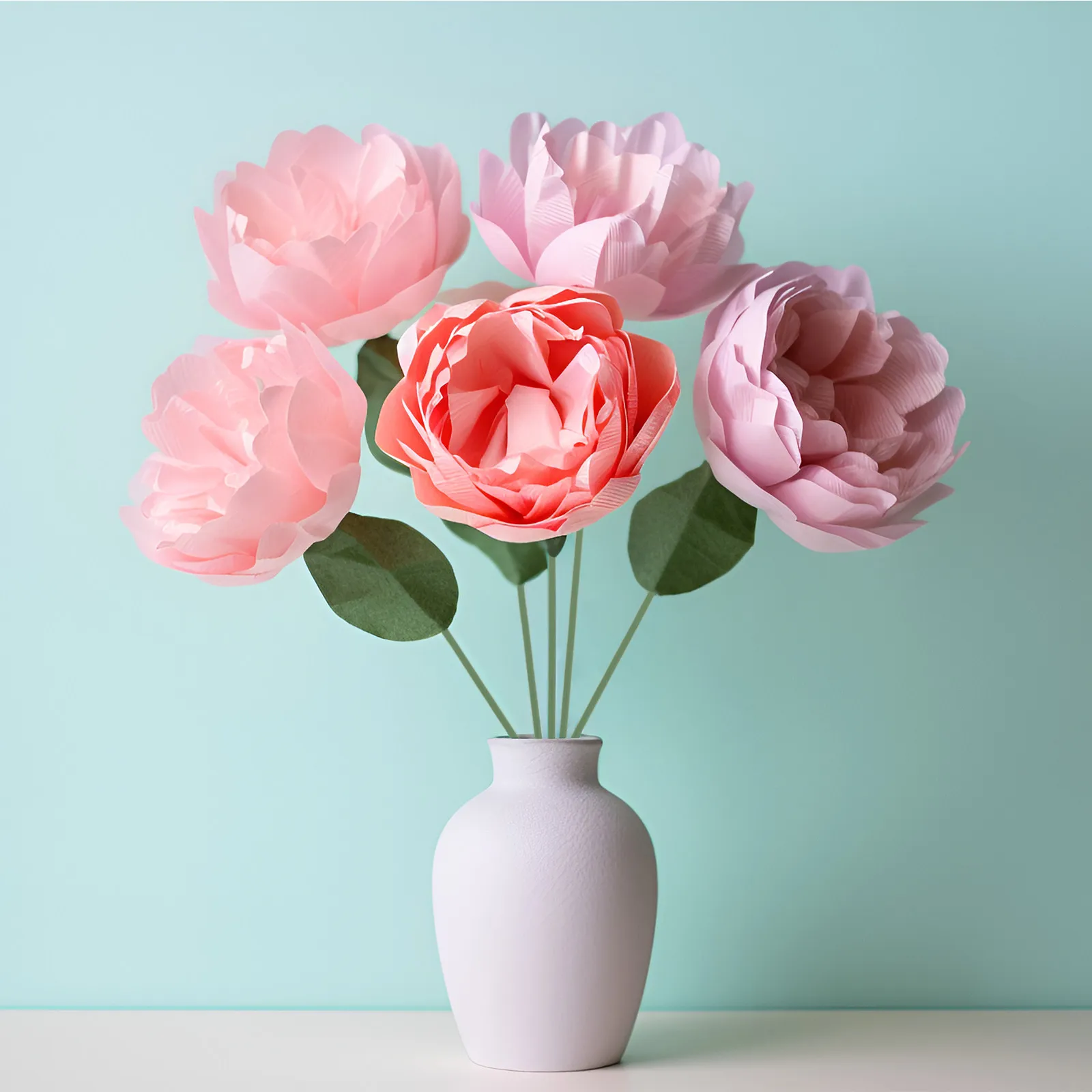 

100Pcs 30Cm Realistic Artificial Flower Stem Elegant Flexible Iron Wire Floral Support for Wedding Home Garden Office Coffee