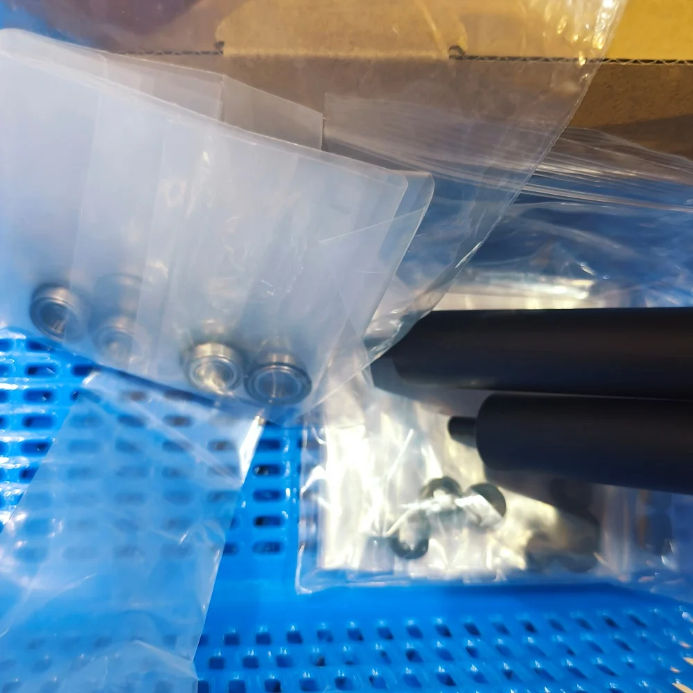 

1SETS Fuser Kit Cleaning Brush Roller Bushing For Konica Minolta BH554 654 754 654e 754e C554e C554 C654 C754 C654e Copier Parts