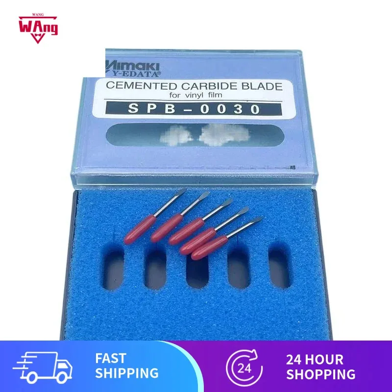 

1PCS Mimaki Cutting Knife 45Degree Cemented Carbide Blade SPB-0030 for -150 CJV-30 CJV300 CG-60 CG-75 CG-130SR TT