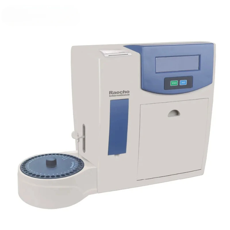 

Automatic Electrolyte analyzer for Ion K Na Cl Ca ISE Testing