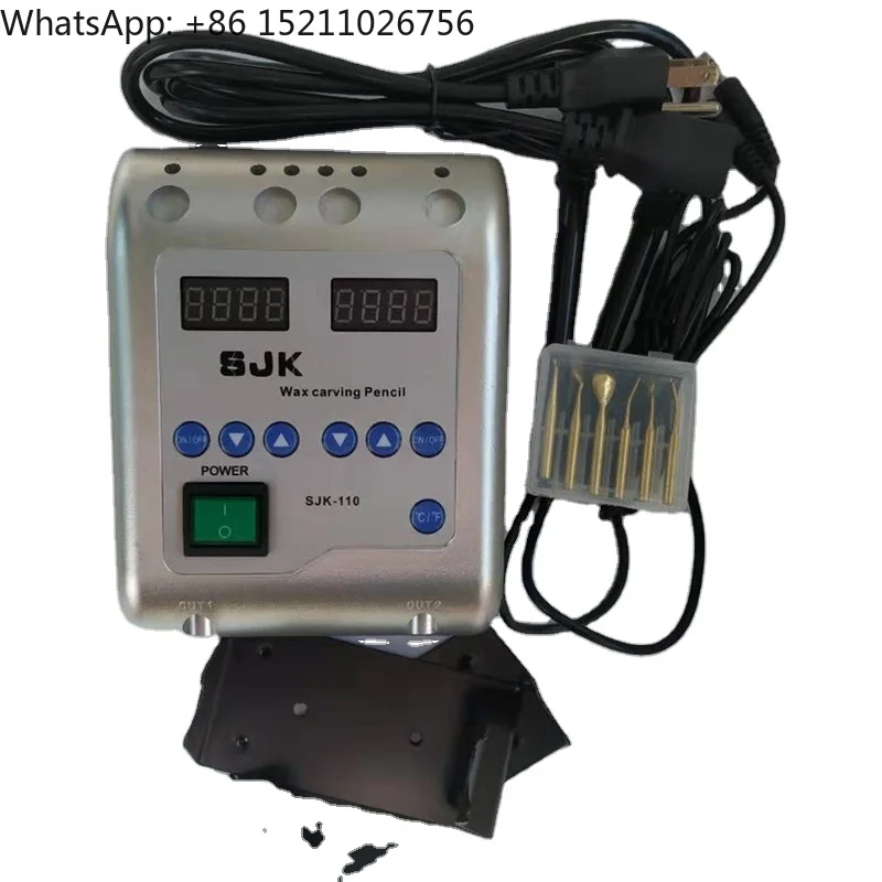 CE Approval den-tal Carving Wax/den-tal Electric Wax Knife SJK-2 with Cheap Price