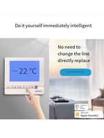 Aqara-S2 Smart Thermostat for Central Air Conditioning & Floor Heating Xiaomi Mijia Mi Home App Compatible Smart Home Controller