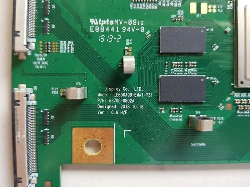 65'' LG OLED T-Con Board for C9AUA B9PSB