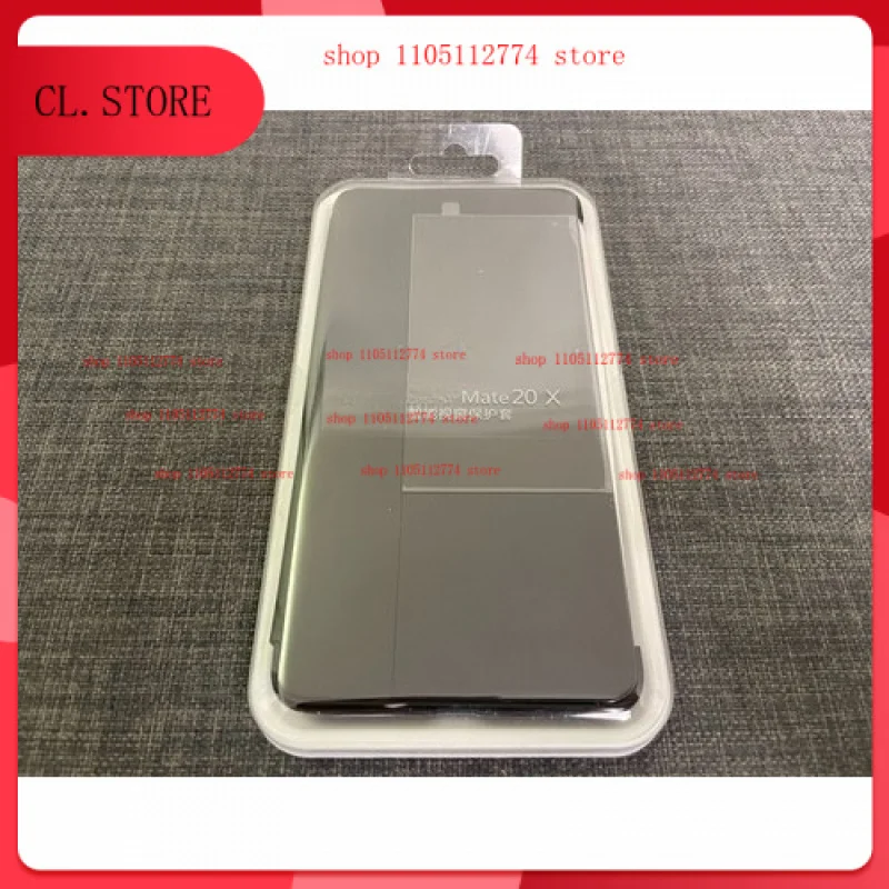 

Новый оригинальный чехол для Huawei Mate 20 X Smart View с откидной крышкой, черный чехол с Windows