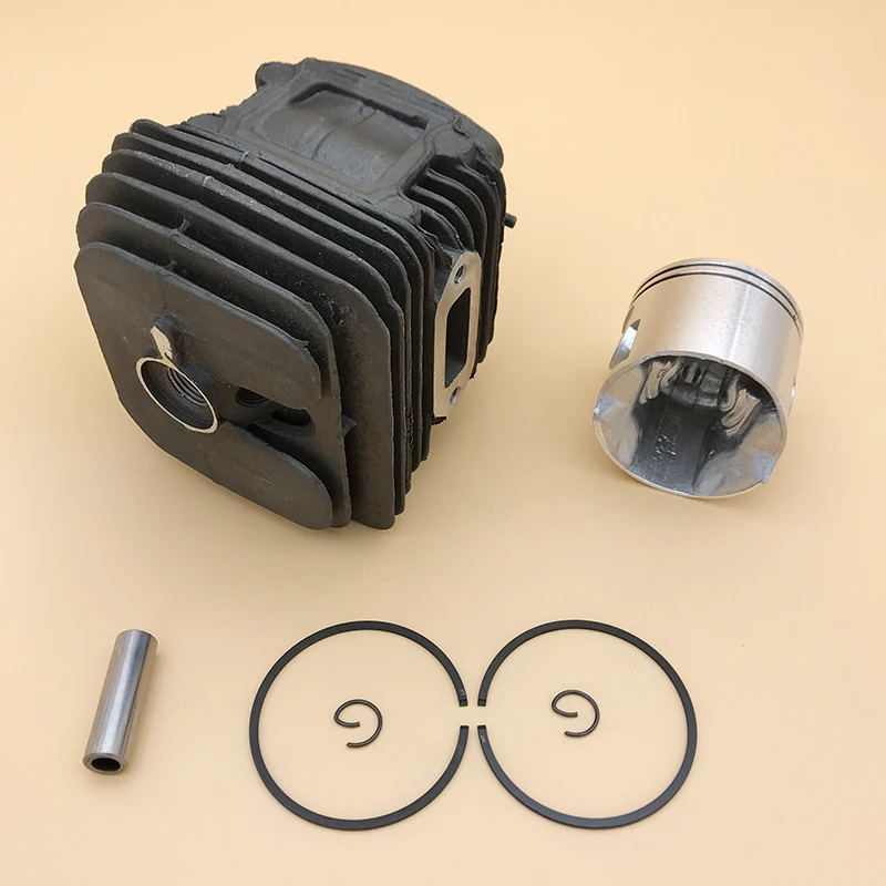 HUNDURE 50mm Cylinder Piston Kit For Stihl TS410 TS420 TS 410 TS 420 Gasoline Cut-Off Saw Spare Parts 4238 020 1202