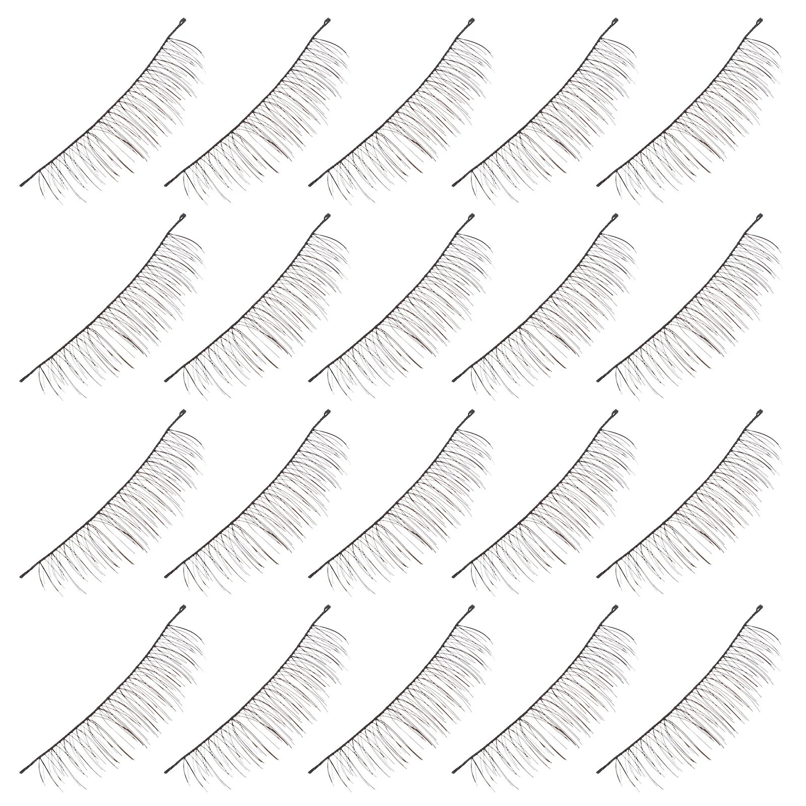

False eyelashes Handmade eyelashes Long false eyelashes Long natural eyelashes False long eyelashes