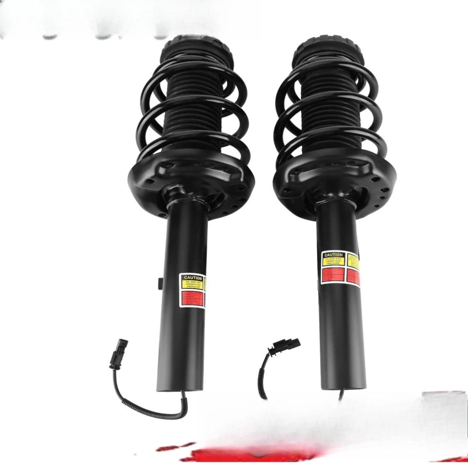 

Pair Front Shock Strut Assys w/ Electric for 2013-19 Cadillac XTS 3.6L 84677093