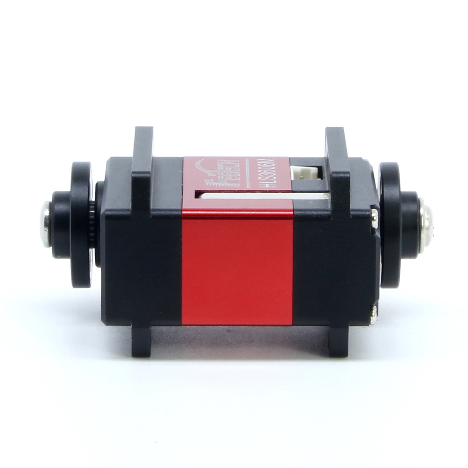 HLS3606M 일정한 힘 제어 360 학위 이중 축 서보 4.8-6V 프로그래밍 줄기 교육용 빌딩 로봇 팔/학습 로봇