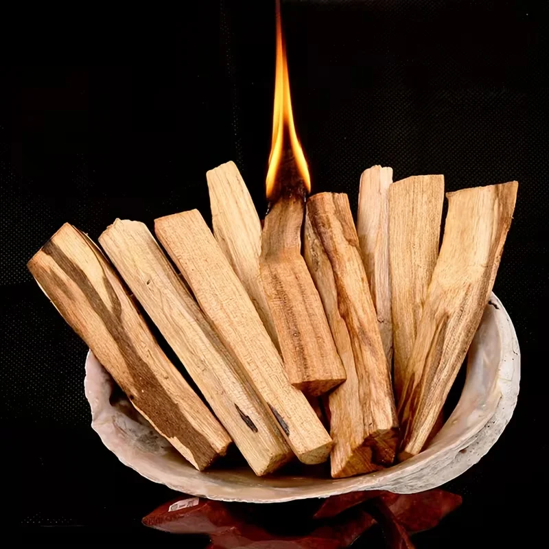 22G/0.8Oz Palo Santo Natural Incense Sticks, Sacred Wood Incense Sticks, Aromatherapy, for Crystal Cleansing, Home Purification