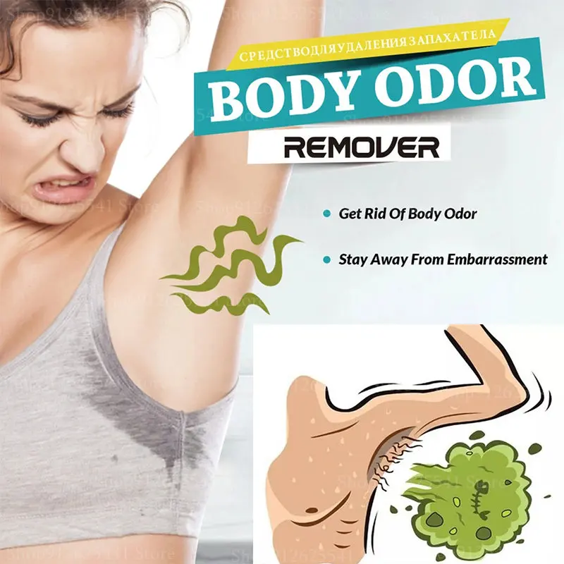 20ml Removes Armpit Odor And Sweaty Spray Body Odor Underarm Sweat Deodor Perfume For Man And Woman Lasting Aroma Skin Care